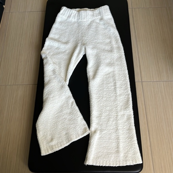Young Fabulous & Broke Creamy White Sherpa Sweater Pull On Pant XS - Picture 5 of 6